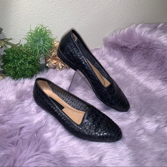 Cabin Creek leather open weave flats 🥿 size 9 - Picture 12 of 14
